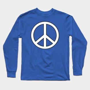 Peace Sign Long Sleeve T-Shirt